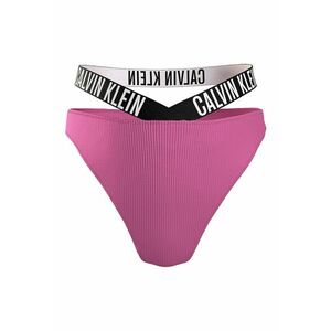 Slip cu striatii si banda logo - Alb/Negru/Roz fandango imagine