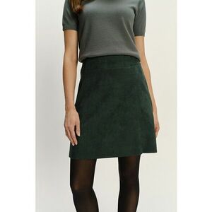 Fusta scurta uni - Verde padure imagine