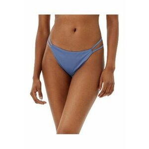 Slip bikini - albastru - 85% poliester reciclat - 15% elastan - imagine