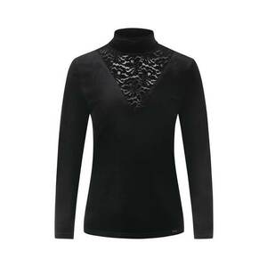 Bluza cu insertie de dantela imagine