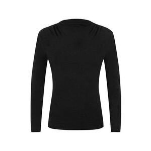 Bluza din jerseu cu drapaje discrete imagine