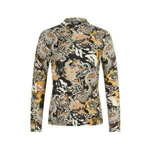 Bluza din amestec de matase - cu motive paisley stilizate imagine