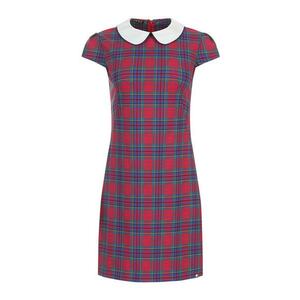 Rochie midi in carouri imagine