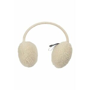 Protectie de urechi din material teddy - Bej imagine