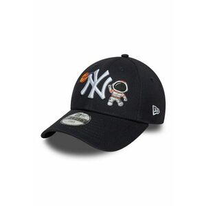 Sapca New York Yankees MLB Space Icon 9FORTY - Alb/Negru/Portocaliu imagine