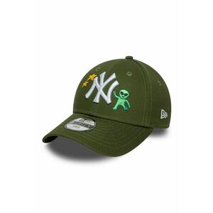 Sapca New York Yankees MLB Space Icon 9FORTY - Alb/Galben/Verde masliniu imagine