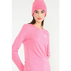 Bluza regular fit cu imprimeu logo discret Sky Thermal - Roz aprins imagine