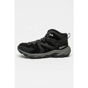 - Ghete pentru trekking Vojo Tour Lt Texapore - Negru/Gri inchis melange imagine