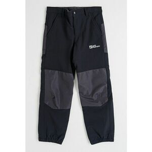 Pantaloni de iarna cu buzunare oblice Rascal - Negru imagine