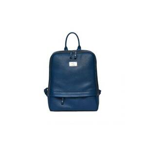 Rucsac dama piele - 2 - 28 x 15 x 35 - 63987 - Albastru imagine