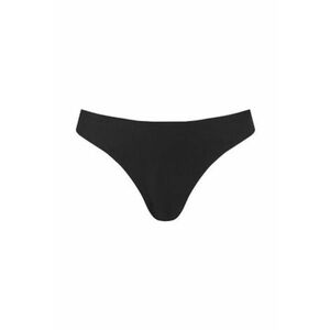 Slip de baie dama - plastic - negru - Negru imagine