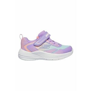 Pantofi sport cu logo Microspec Advance Oasis - Albastru pastel/Piersica/Lila imagine