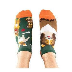 Sosete scurte bumbac Dog Adventures 600 imagine