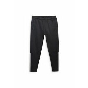 Pantaloni Antrenament Barbati - Croiala Regular - Elastici - Negru - Uscare Rapida - Confortabil - Multi Active imagine