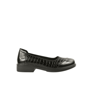 Pantofi casual - dama - X470007A negru - piele lacuita - Negru imagine