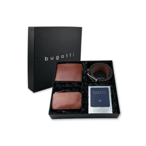 Set Cadou Exclusivist Barbati – Signature Black - 44127160 - Maro camel imagine