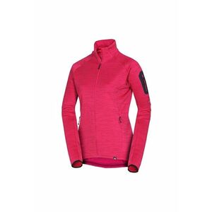 Fleece melange antipiling dama Tamara - Rosu imagine