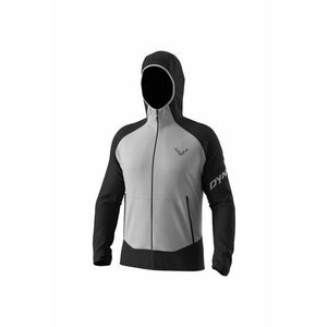 Jacheta trekking barbati Transalper Light Polartec - Negru/Gri imagine