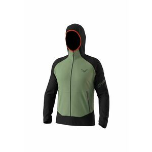 Jacheta trekking barbati Transalper Light Polartec - Negru/Kaki imagine