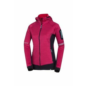 Fleece trekking dama Pat - Visiniu deschis imagine