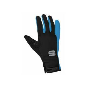Manusi ciclism WS Essential 2 FW 2023-Negru/Albastru-S imagine