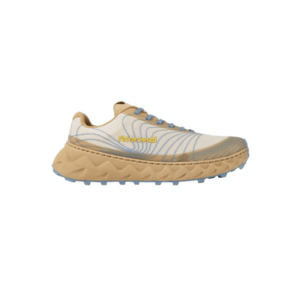 Pantofi alergare trail dama Tomir 1.0 - Bej/Albastru imagine