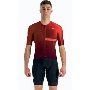 Tricou ciclism barbati - Rosu imagine