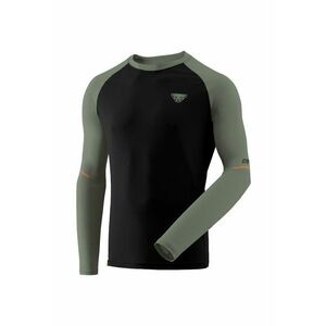 Bluza alergare barbati Alpine Pro-Kaki/Negru-52/XL imagine