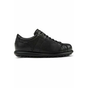 Pantofi sport de piele Ariel 1391 - Negru imagine