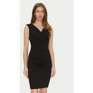 Rochie dama - 305265548 - Poliester - Negru - Negru imagine