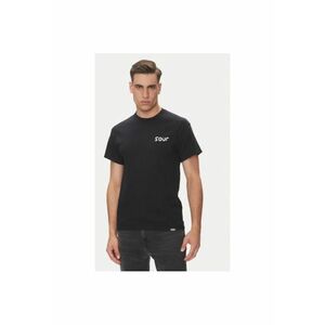 Tricou barbati 4130003784 - Bumbac - Negru - Negru imagine