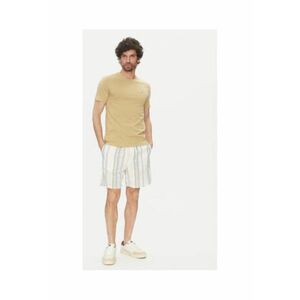 Pantaloni scurti din Barbati - Ecru - 100% bumbac - Ecru imagine