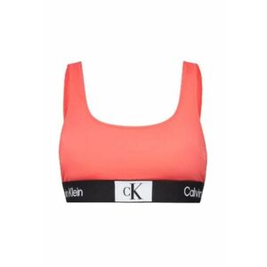 Sutien de bikini dama - coral - 80% poliamida reciclata - 20% elastan - imagine