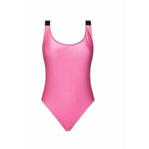 Costum de baie dama - roz - 85% poliamida reciclata - 15% elastan imagine