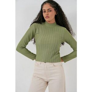 Bluza dama - HiCCUP - Jerseu - Verde pin imagine