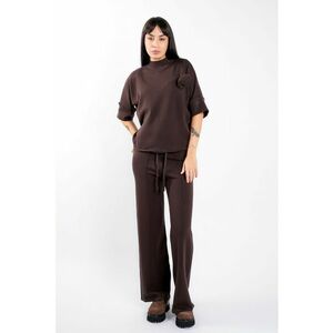 Compleu Brown cu accesoriu deatasabil - Maro imagine