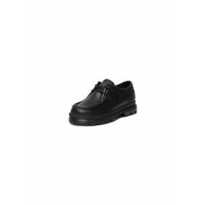 Pantofi copii - model EO-CI12-HUMMER-05 - piele naturala - negru - imagine