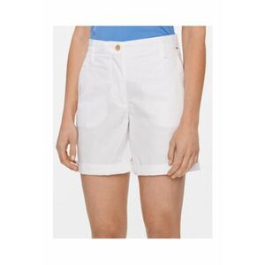 Pantaloni scurti dama - 69745 - Alb imagine