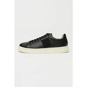 Pantofi sport low-cut de piele ecologica - Negru imagine