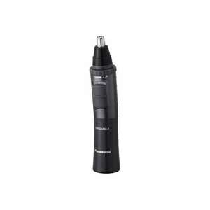 Trimmer pentru nas si urechi - Lavabil - Negru/Gri imagine