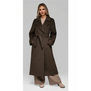 Palton lung elegant OW-COLC-0106 - Maro imagine