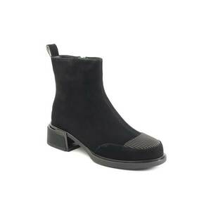 Ghete dama V724A340 61B 12 01 I - Negru imagine
