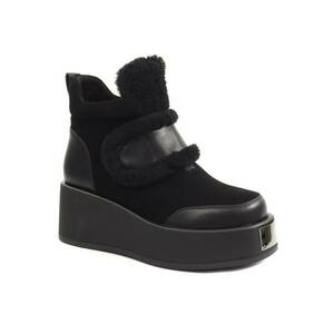 Ghete dama D106 D355 K12 - Negru imagine