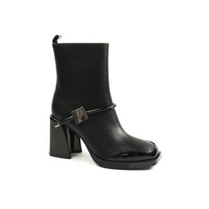 Ghete dama D107 PH3145 B83086 R 4 - Negru imagine