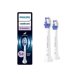 Rezerve Sensitive HX6052/87 - pachet de 2 capete de periere - Standard - click-on - sincronizarea modurilor BrushSync - Alb imagine