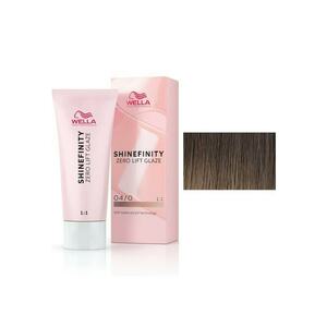 Vopsea de par semi-permanenta Shinefinity Zero Lift Glaze 60 ml - Natural Espresso imagine