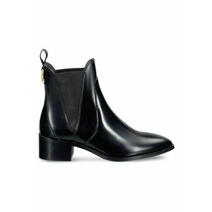 Botine dama 305605115 - Piele naturala - Negru imagine