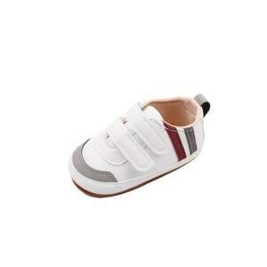 Pantofi Model Sun - Casual - Piele ecologica - Baieti - Velcro - Multicolor imagine
