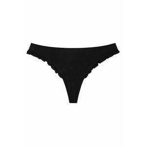 Chiloti tanga Negru Allisia - Negru imagine