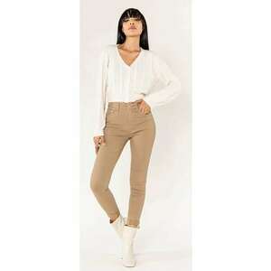Blugi Dama Slim Maro P109-8 M8 16764 - Maro imagine